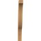 Ekena Millwork 3 1/2"W x 28"D x 36"H Funston Smooth Knee Brace, Western Red Cedar BRC04X28X36FST00SWR - alternate 3